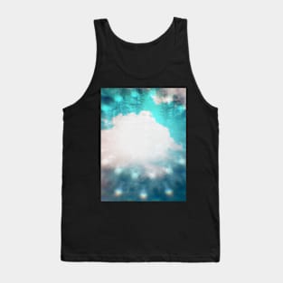 Blue Lighs Tank Top